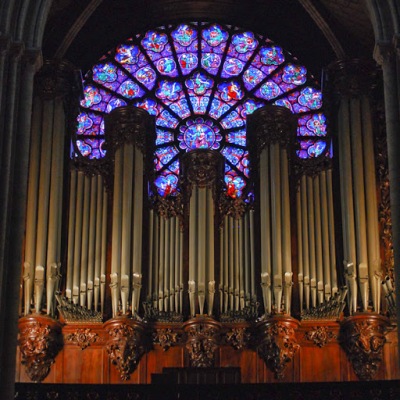 Het orgel in Parijs, van de twaalfde eeuw tot 1437